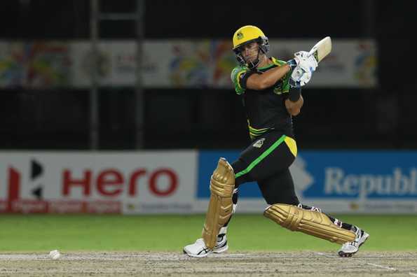 Taylor struck an unbeaten century to take Tallawahs over the line.