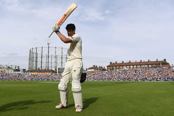 Cook bowed out with a final act of 147