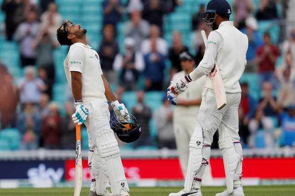 Rishabh Pant and KL Rahul's double-century stand led a miraculous turnaround