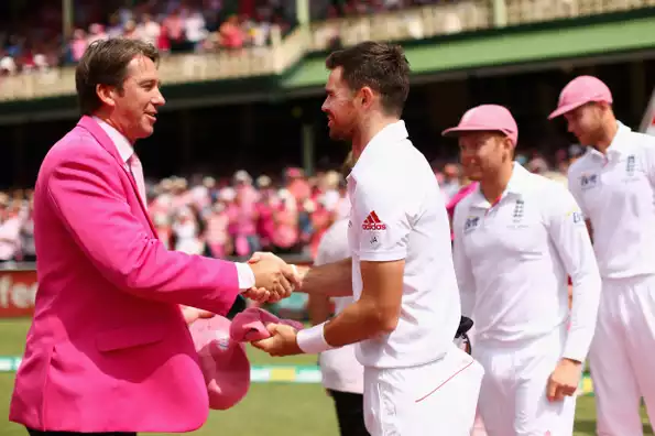 James Anderson went past Glenn McGrath's tally of 563 wickets at the Oval to become the most successful pace bowler in Test history