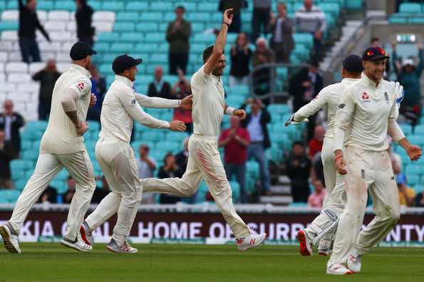 One giant of the English game left. Another, with the final Test wicket of the season became the most successful at his craft. Who knows when he'll stop.