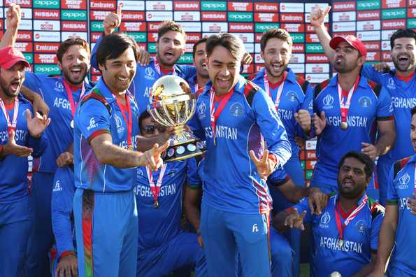  Afghanistan have consistently punched above their weight in limited-overs cricket.