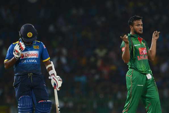 Shakib Al Hasan has been nursing an injury to his left little finger since January.