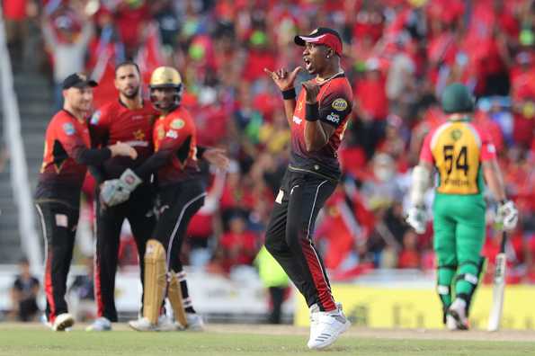 Trinbago Knight Riders won the rain-hit CPL final by 8 wickets