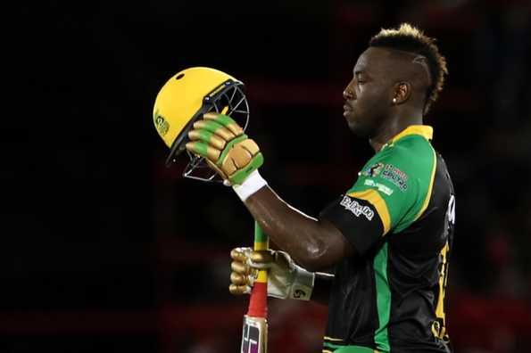 Andre Russell had a match to remember against Knight Riders