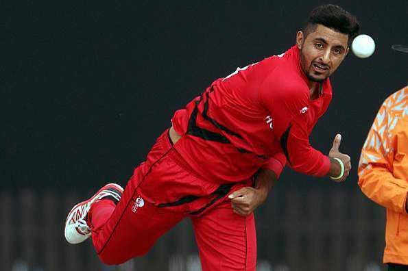 File Photo: Babar Hayat scored 49 to help Hong Kong post 169 for 5.