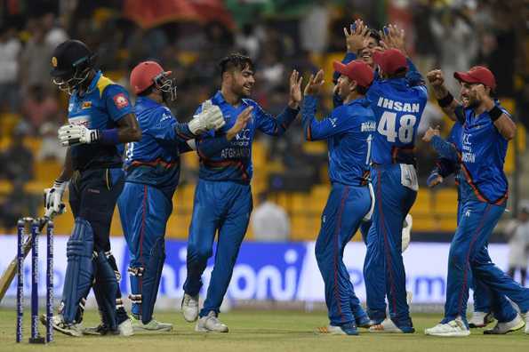 This is Afghanistan's first win over Sri Lanka in ODIs.