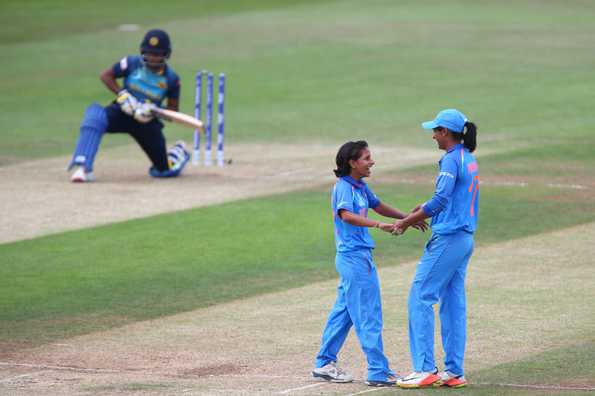 Poonam Yadav picked up a four-fer to become India's leading wicket-taker in T20Is, surpassing just-retired Jhulan Goswami.