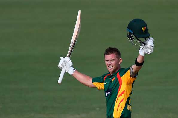 Ben McDermott top-scored in Tasmania's second win.