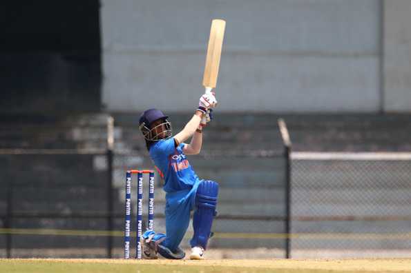 Jemimah Rodrigues registered her career-best T20I score - 57