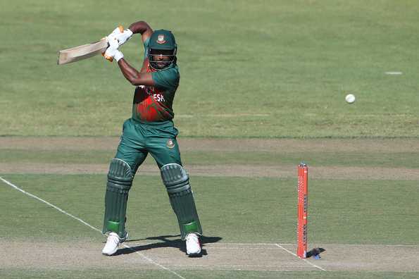 Kayes scored a crucial 72* in Bangladesh's win over Afghanistan.