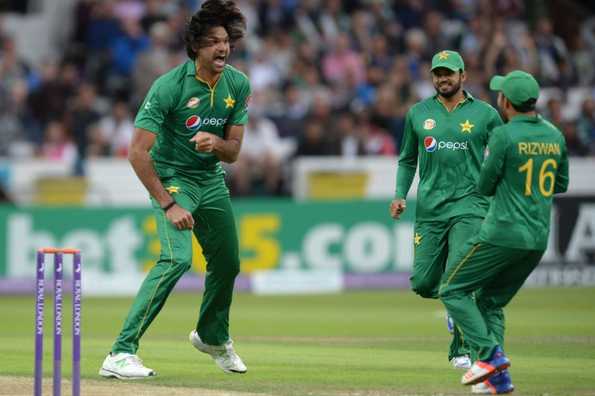 Mohammad Irfan's England tour only lasted for five overs