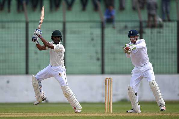 Coach Steve Rhodes believes Nazmul Hossain with just 20 runs from three games 'hasn't quite done it yet.'