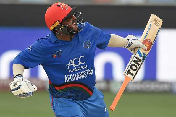 Earlier in the contest, Mohammad Shahzad cracked a brilliant hundred to help Afghanistan post a competitive total.