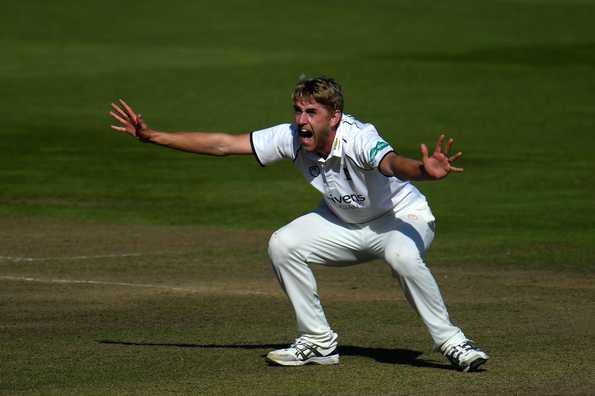 Olly Stone picked three wickets to skittle Kent for a massive innings win.