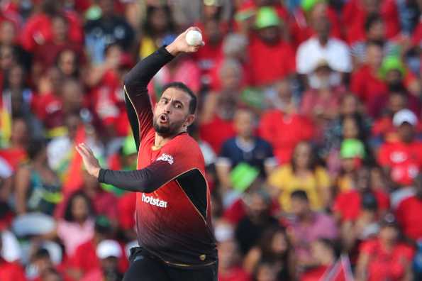 Fawad Ahmed enjoyed a very productive CPL 2018, taking 22 wickets at an economy of 6.18.