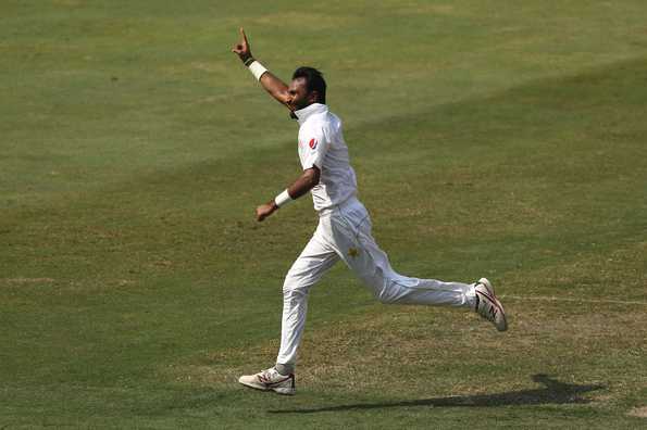 Bilal Asif bagged a six-wicket haul on his Test debut