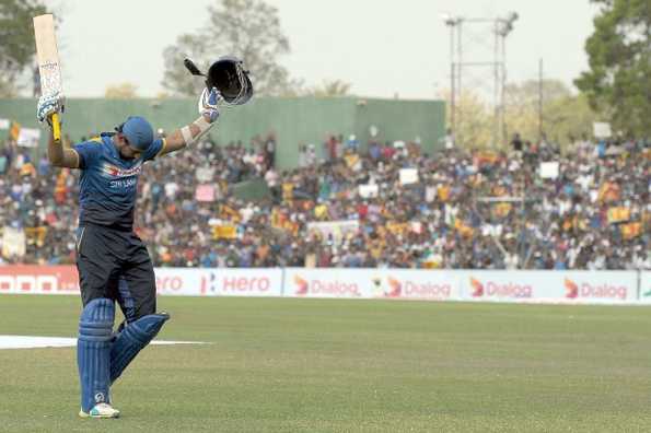 The third ODI was Dilshan's last in the 50-over format.