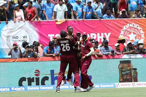 Another win for the West Indies would push India to the third spot.