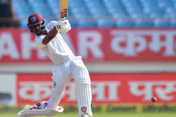 Chase stood tall for Windies to help them put in a strong opening day performance