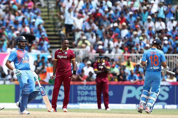 Dwayne Bravo played a part in the first two dismissals