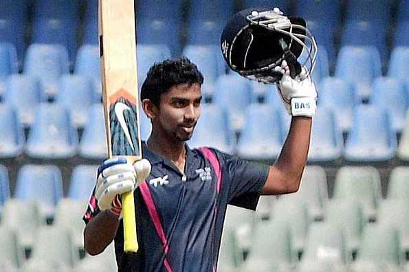 Aparajith recently smashed the first hundred of the inaugural TNPL.