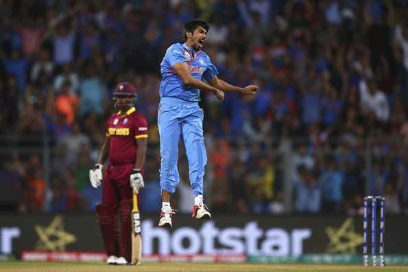 Jasprit Bumrah (above) and MS Dhoni will be the two Indians joining the 12 other players, who also played in the recently-concluded Test series, in the T20I squad