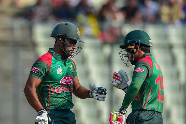 Bangladesh opt to bat first.