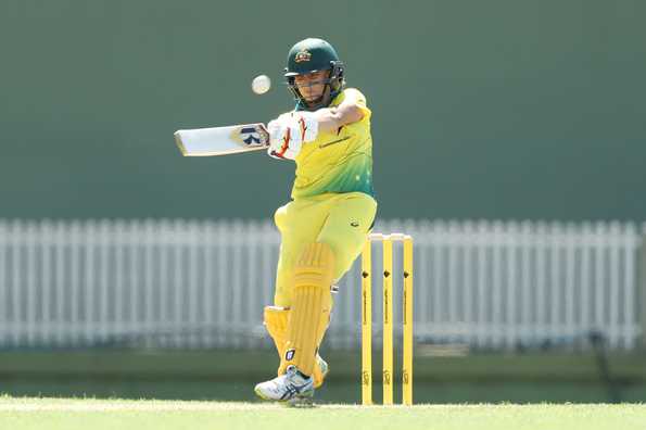 Gardner smashed 62 and then picked up three wickets in Australia's massive win.