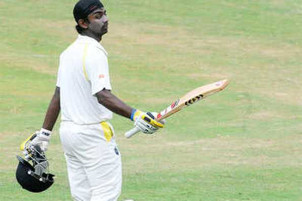 Indrajith led the state side before in a Ranji game against Mumbai back in 2015