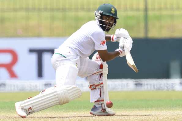 Temba Bavuma compiled a fine 94 to guide his team to a position of strength.