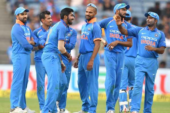 Bumrah's four-wicket haul helped India restrict WI to 283