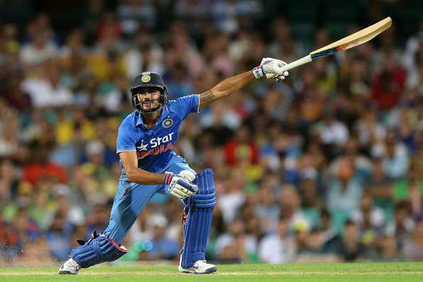 Manish Pandey was the highest scorer in the called off game. The India A skipper scored a 73-ball 47 to resurrect the innings.