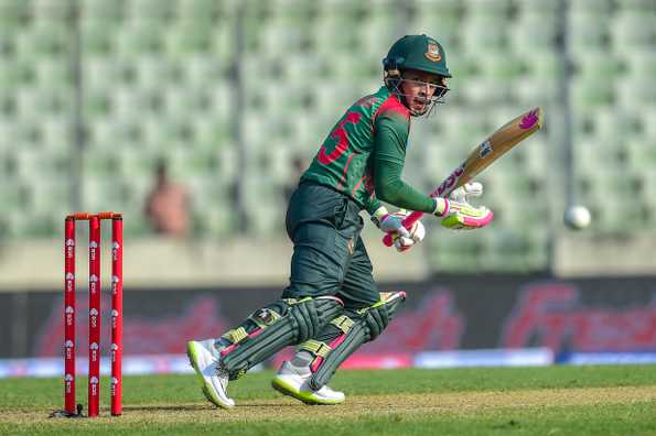 Mushfiqur Rahim is Bangladesh's leading T20 run-getter in 2018. 