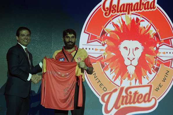 The former Pakistan captain said he is looking forward to working in an administrative role with Islamabad United.