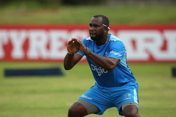 Ashley Nurse was Man of the Match in Windies' only win so far.