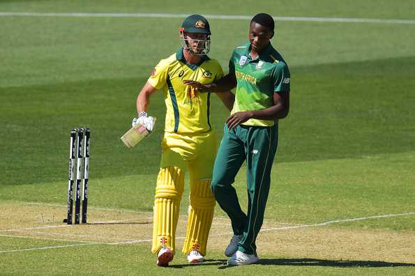 Kagiso Rabada finished with four wickets to his name