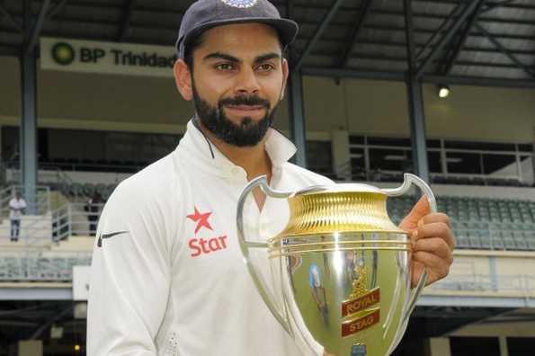 Virat Kohli's side was the first team from India to win two Tests in a series in the Caribbean