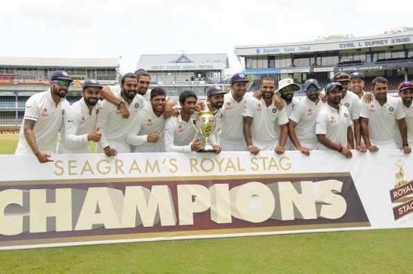 Only 22 overs were possible in the final Test as India won the series 2-0