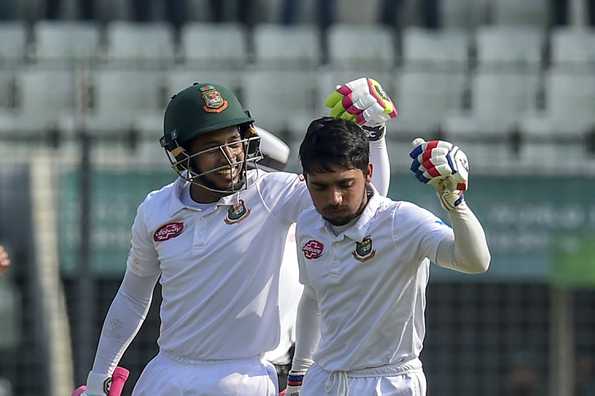 A 266-run stand for the fourth wicket put Bangladesh in the ascendancy