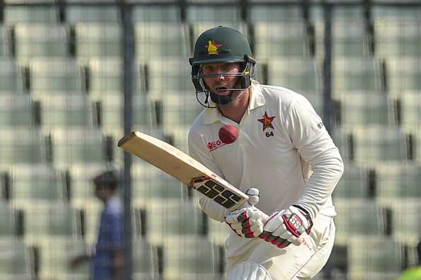 Brendan Taylor scored a superb century but Zimbabwe collapsed after his fall