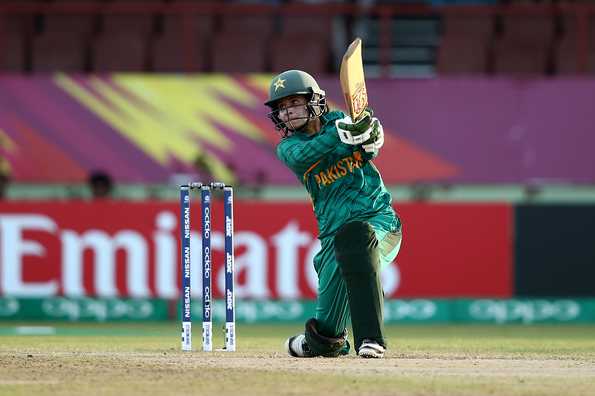 Javeria scored the highest individual score by a Pakistan batsman in Women's T20I