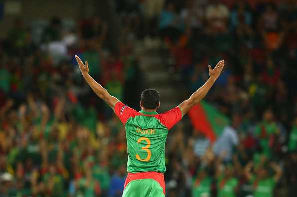 Taskin was suspended from bowling during the World T20.