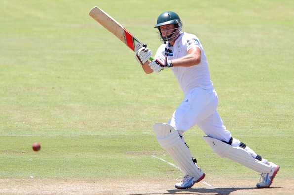 File Photo: Theunis de Bruyn harvested an unbeaten knock of 55 to power the visitors to a morale-boosting 8-wicket win.