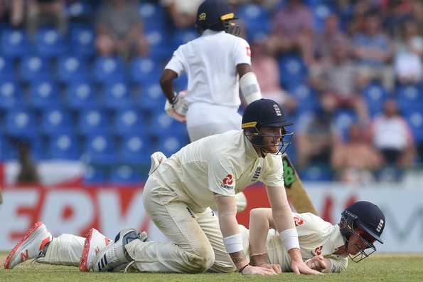 Sri Lanka fetched a 46-run first-innings lead.