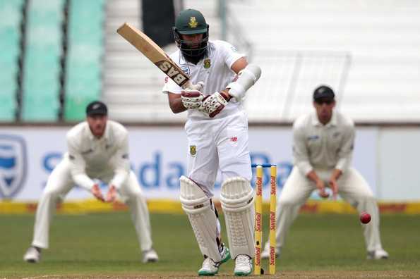 Hashim Amla was the lone South African to cross fifty on Day 1