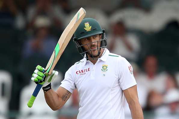 Can Faf turn his fortunes around with the bat?