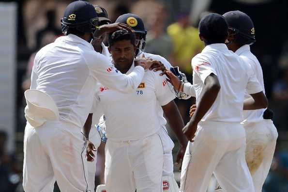 Herath rattled the Australians yet again in the series.