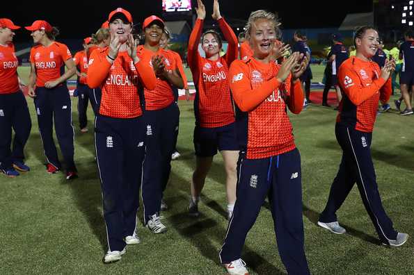 England are one win away from holding both the world titles in women's cricket