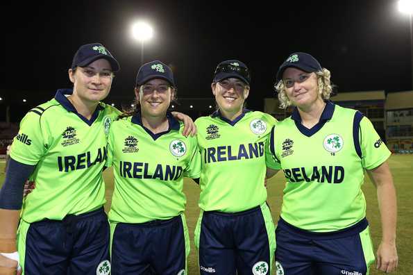 Ireland may not have won a single game in the tournament but it was time to celebrate four fine careers